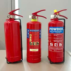 เครื่องดับเพลิงชนิดผงเคมีแห้ง ABC ขนาดเล็ก 40% 70% ยี่ห้อ Howdy Custom Car Home DCP สำหรับดับไฟเล็กๆ - Product Image 1