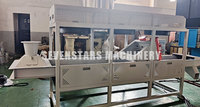 Ligne de production de granulés de PVC broyés, machine d'extrusion pour la fabrication de granulés