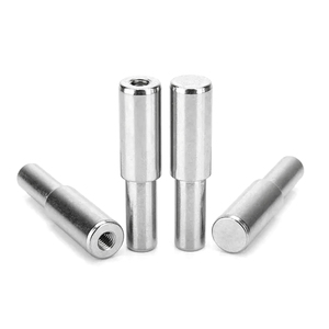 Perno di centraggio, Perno di centraggio a gradini, Perno di centraggio con spallamento, Perno di centraggio in acciaio inossidabile, Perno a molla singola a spirale - Product Image 5