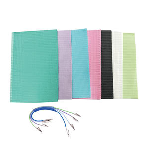 Bavaglini dentali monouso con Logo personalizzato 3 strati | Bavaglini dentali stampati personalizzati | Per cliniche dentali e studi di tatuaggi - Product Image 4