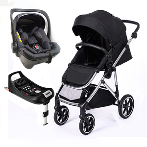 <span class=keywords><strong>รถ</strong></span>เข็นเด็กแบบป<span class=keywords><strong>รับ</strong></span>ได้ 3-in-1 พร้อมคาร์ซีท <span class=keywords><strong>รถ</strong></span>เข็นเด็กพับได้ น้ำหนักเบา สำหรับเด็กอายุ 3 ปี รุ่นใหม่ - Product Image 4