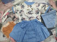 Vêtements d'occasion pour enfants, assortiment aléatoire, lots en gros, vêtements d'été pour enfants en balles