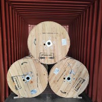 Cable EES de 15KV, Conductor de Aluminio, Cable Concéntrico TR-XLPE, Neutro Completo, Un Tercio Neutro, 2AWG-1000kciml para la Región del Caribe