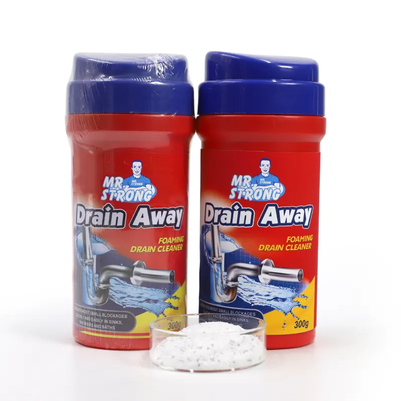 OEM available Pipe Drain-away Cleaner for Toughest Hair Clog Grease