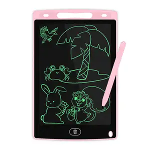 YH Novelty Learning Educational Toy LCD 8.5 and 12 Inch Colorful Writing Board Drawing Pad Erasable Electronic Painting Pads