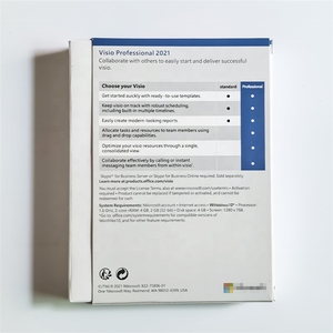 2021 visio gói phần mềm USB chuyên nghiệp với kích hoạt trực tuyến tùy chỉnh 6 tháng đảm bảo chất lượng miễn phí vận chuyển trong kho - Product Image 2