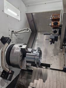 A2-8/A2-11 broche FANUC CNC tour à tourelle incliné centre de tournage avec axes Y et C outillage en direct et longueur de tournage de 940mm - Product Image 4