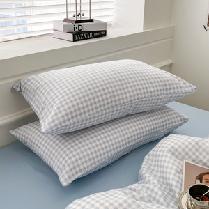 Juego de Ropa de Cama Moderno con Diseño Geométrico a Cuadros, 100% Fibra de Poliéster, 4 Piezas, para Todas las Temporadas, Agradable al Tacto, Diseño Personalizable Nuo - Product Image 3
