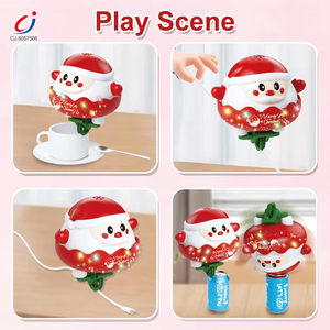Monociclo de autoequilibrio Chengji, juguete con música, luz, tema eléctrico, Santa Claus, cuerda floja, andador, monociclo antigravedad, juguete de equilibrio - Product Image 3