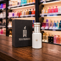 Oud Bouteille D'huile Logo Impression Carton Papier Parfum Verre Emballage Cadeau Tiroir Boîtes