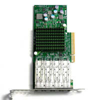 Supermicro-Controlador Ethernet de 4 puertos 10GbE SFP +, tarjeta de red PCI PCIe RJ45 de 10g, para servidor, 1 unidad, 1 unidad, 2 unidades, 1 unidad, 1 unidad, 1 unidad
