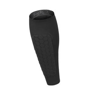 Protège-tibias respirant pour jeunes, avec protection anti-collision en nid d'abeille pour mollets, idéal pour le football, la course et les sports de plein air - Product Image 1