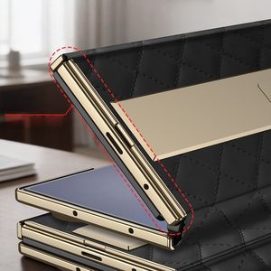 <span class=keywords><strong>เคส</strong></span>หนังแบบพลิกใหม่พร้อมฟิล์มกันรอยในตัวและขาตั้งแบบตั้งโต๊ะ <span class=keywords><strong>3</strong></span> มิติ สำหรับ <span class=keywords><strong>Samsung</strong></span> Galaxy <span class=keywords><strong>Z</strong></span> TriFold <span class=keywords><strong>3</strong></span>-Fold - Product Image 4