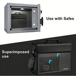CUSTOM Three-Layer <b>Fireproof</b> Non-Itchy Silicone Coated Fiberglass Safe Storage <b>Box</b> Hot Selling Waterproof Feature - Product Image 5