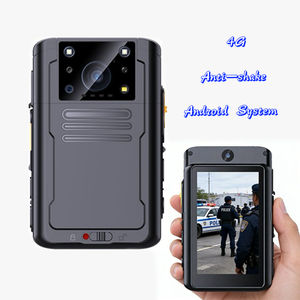 กล้องติดตัว 4K รองรับ 4G พร้อมระบบจดจำใบหน้าด้วย AI มองเห็นในที่มืดด้วยอินฟราเรด บีบอัดข้อมูลด้วย H.265 และติดตามตำแหน่งด้วย GPS กล้องขนาดเล็ก - Product Image 1