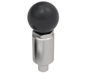 Ball-Style Weld-Mount Retractable Indexing Plungers