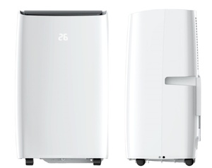 Climatiseur portable électrique <span class=keywords><strong>14000</strong></span> <span class=keywords><strong>BTU</strong></span> - Refroidissement/Chauffage et Déshumidification, Télécommande, Utilisation en <span class=keywords><strong>H</strong></span>ôtel et en Extérieur, Garantie 1 An - Product Image 4