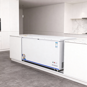 Congélateur coffre <span class=keywords><strong>multi</strong></span>-portes (1 à 4 portes) à fermeture directe par air, avec serrure, pour stockage de viande - Conception encastrable, économe en énergie, vente directe usine Chine - Product Image 3