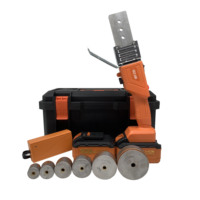 Machine à souder PPR électrique sans fil au lithium portable de haute qualité Binli 20-63 mm