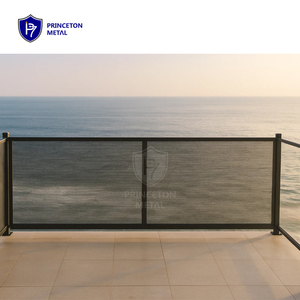 נסיכות שלד מחורר אלומיניום מרפסת מרפסת מדרגות מעקה מעקה מעקה מעקה - Product Image 4