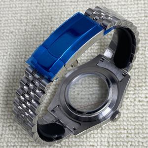 Accessoires de modification de boîtier de montre en acier inoxydable de haute qualité 40 mm avec mouvement NH35/NH36, outils et pièces pour montres-bracelets - Product Image 6