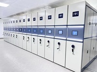 Système de compactage de fichiers scolaires à rayonnages compacts mobiles de conception moderne pour le commerce extérieur et la vente en gros, achat en gros