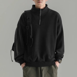 Sudadera con Capucha y Cuello Alto con Cierre de Cremallera Estilo Retro Japonés para Hombre, Primavera 2024, Diseño de Dibujos Animados, Chaqueta Informal - Product Image 6