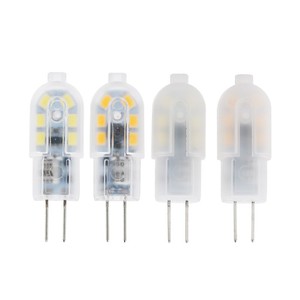 หลอดไฟ LED G4 ปรับความสว่างได้ DC12V / 220V Ra80 รูปทรงคริสตัล โคมไฟแขวน โคมไฟติดผนัง หลอดประหยัดพลังงาน - Product Image 6