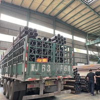 Tubería de Acero al Carbono Sin Costura API 5L Gr.B X42 X52 con Extremo Biselado SCH40 SCH80 con Recubrimiento Negro para Proyectos de Petróleo y Gas en Tierra