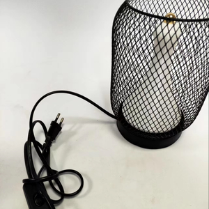 BIFANG Modern Style Iron Mesh Switch Control <strong>Lamp</strong> Cordless Bedside Dining Cafe Bar Industry Style <strong>Desk</strong> Lighting - Product Image 6