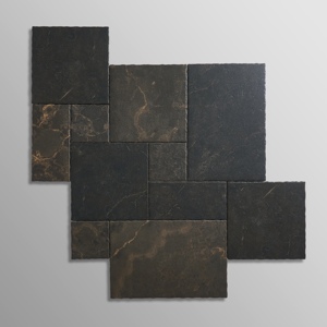Piastrelle in Ceramica e Porcellana con Motivo Francese da 12mm - Basso Assorbimento d'Acqua <0.5%, Antiscivolo R10-R13, Molteplici Disposizioni Fai-da-Te - Product Image 3