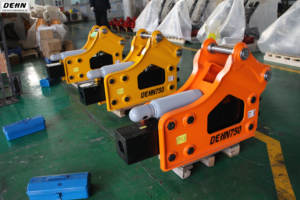 Marteau briseur de roche, briseur hydraulique pour excavatrice, mini marteau briseur pour excavatrice - Product Image 4