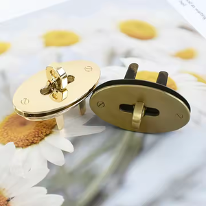 कारखाने प्रत्यक्ष बिक्री मिश्र धातु अंडाकार आकार मोड़ लॉक उपकरण गोल लॉक हार्डवेयर - Product Image 4