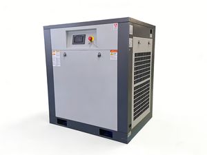 Compresseur d'air à vis à fréquence variable et à économie d'énergie. Fiable et stable. Vente directe d'usine. 8 bars, 10 bars, 7,5 kW - 37 kW. - Product Image 4