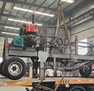 Broyeur pour broyeur de boîte de roche fragile 1200 pour concassage de roche concasseur de boîte fait <span class=keywords><strong>maison</strong></span> avec bande transporteuse - Product Image 4