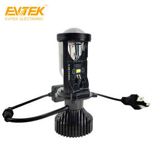 EVITEK Siêu Sáng Chiếu <span class=keywords><strong>H4</strong></span> Mini <span class=keywords><strong>LED</strong></span> Lens Y6 <span class=keywords><strong>LED</strong></span> Đèn Pha Bulbs 95 Wát Cao Và Thấp Chùm Xe Ánh Sáng - Product Image 6