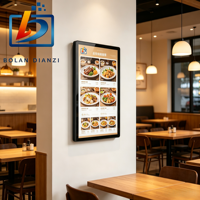 Pantalla Digital Táctil Capacitiva de 27 Pulgadas para Montaje en Pared, Animación de Arranque Personalizada, Pantalla de Información para Oficina