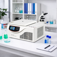 Centrifugeuse réfrigérée de paillasse portable AELAB TDL-5MX 5000 tr/min 4390xg pour la purification des graisses en laboratoire, les cliniques de chirurgie esthétique
