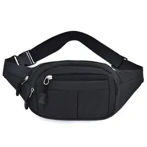 Taillenbeutel Unisex Multifunktion wasserdicht langlebig Crossbody Fanny Pack Lauftaillenbeutel