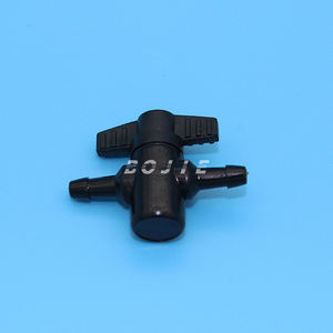 Hochwertiges weißes/schwarzes Tintenrohr 2-Weg-Ventil-Schalter für 4*2.8/5*3/6*4 Rohr - Product Image 4