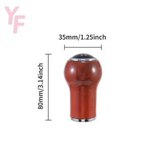 For Golf 4 Bora Golf 4 Wood Grain ,easy To Install,classic Shift Knob <strong>In</strong> Wood <strong>Car</strong> <strong>Accessories</strong> - Product Image 2