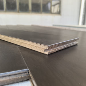 Suelo de Madera de Ingeniería con Acabado Liso, <span class=keywords><strong>Parquet</strong></span> de Madera Maciza de Roble, Suelo de Roble Europeo, Suelo de Roble Blanco - Product Image 2