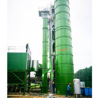 Usine de fabrication d'asphalte 200T/H, prix de l'usine de mélange de bitume