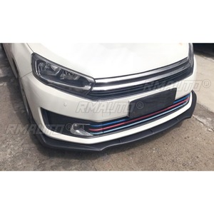 Extension de lèvre de pare-chocs avant, jupes latérales, spoiler, diffuseur et séparateur pour Citroën C-Quatre, kit carrosserie, accessoires automobiles - Product Image 6