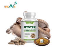 Lifecare Capsules d'extrait de champignon d'huître 10:1 Extrait de champignon d'huître