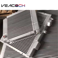 Intercambiador de Calor de Microcanal de Aluminio, Enfriador de Aire, Evaporador, Condensador para Mini Sistemas de Refrigeración