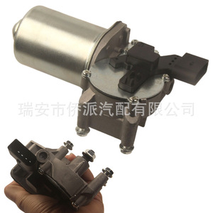มอเตอร์ปัดน้ำฝน Qp Qiaopai 12V 185 องศา สำหรับรถยนต์ Volkswagen 5C6-955-113A 5C7-955-113A - Product Image 4