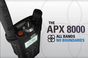 Radio Bidireccional de Banda Completa APX8000, Walkie Talkie con Encriptación, Radio Digital Multibanda - Product Image 4