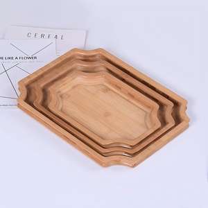 Platos de bambú para cena, postres, pasteles y <span class=keywords><strong>sushi</strong></span>, bandejas de madera japonesas para el hogar, muy vendidos. - Product Image 1