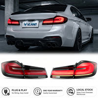 Feux arrière LED VLAND, style LCI, pour BMW Série 5 G30 G38 530i 540i M550i 2017 2018 2019 2020